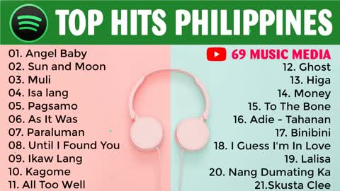 Spotify as of Hunyo 2022 #1 | Top Hits Philippines 2022 | Spotify Playlist June