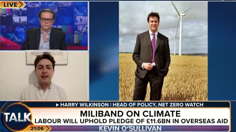 NET ZERO: "What's happening is completely outrageous" Harry Wilkinson