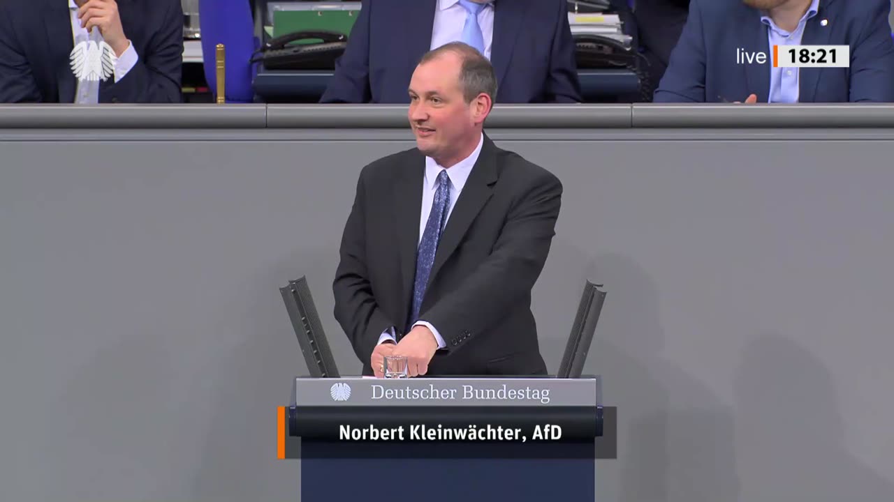 Norbert Kleinwächter Rede vom 14.03.2024 – Flexibilisierung der Arbeitszeit