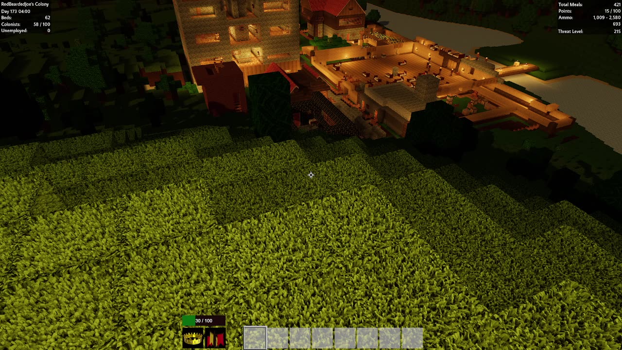 Let's do this Blood moon Event and then do some more Looting