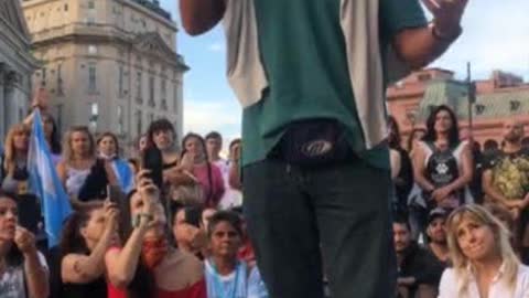 Dr. Leonardo González Bayona - Plaza de Mayo 17 Abril 2021