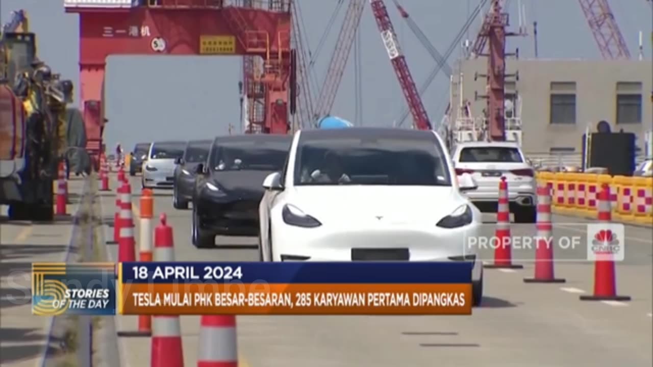 PHK Besar-besaran Perusahaan Tesla Baru Dimulai