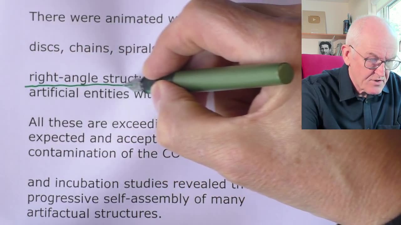 mRNA nanostructures Dr. John Campbell