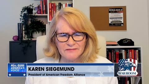 Karen Siegemund: "People Used To Understand We're In A Cold War, Now They're Unaware"