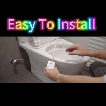 LED Human Motion Sensing Light Toilet Projection Night Light