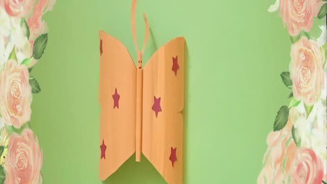 Toilet Roll Craft | Tissue Roll Craft | Easy Butterfly Craft | Simple And Easy Butterfly Craft