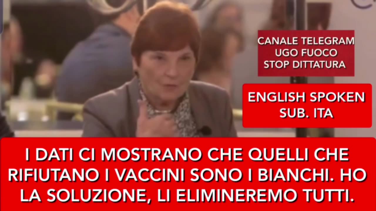 🔴💣NON SI VACCINANO? HO LA SOLUZIONE. ELIMINEREMO TUTTI I BIANCHI....