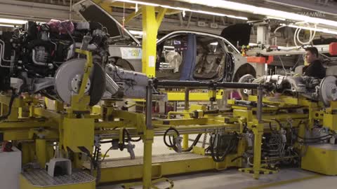 Rolls-Royce Production by Hand in England