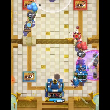 Mazo duplicado de 3 de elixir #clashroyale