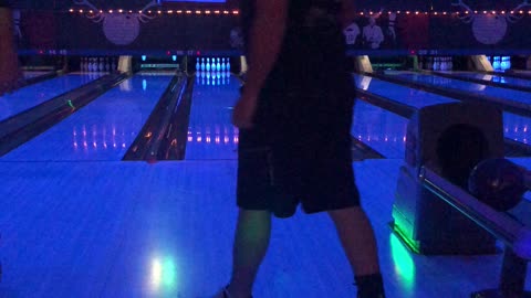 Big hook bowling