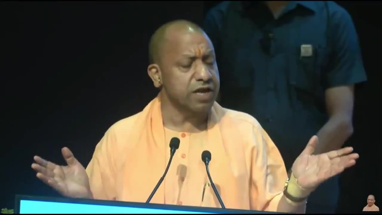 Big statement of yogi ji about pakistan and Bangladesh