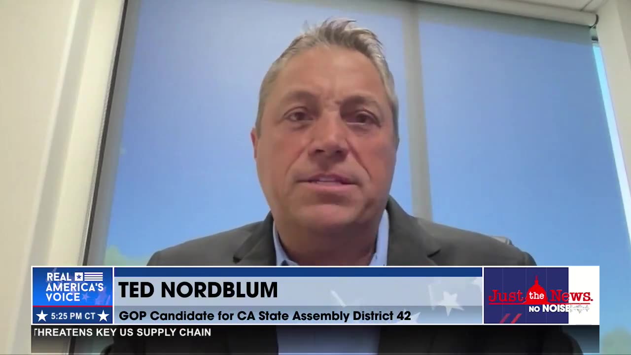 ‘She’s always protecting the criminal’: Ted Nordblum slams Harris’ record as California AG