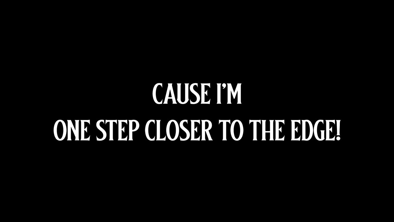 Linkin Park - One Step Closer - HQ - Lyrics