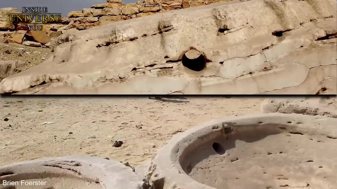 Pre-Egyptian Technology Left By an Advanced Civilization That Disappeared