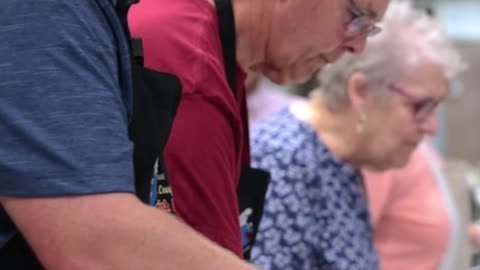 Tom “Chicken” Cole Hides at Stephen’s County GOP Fish Fry