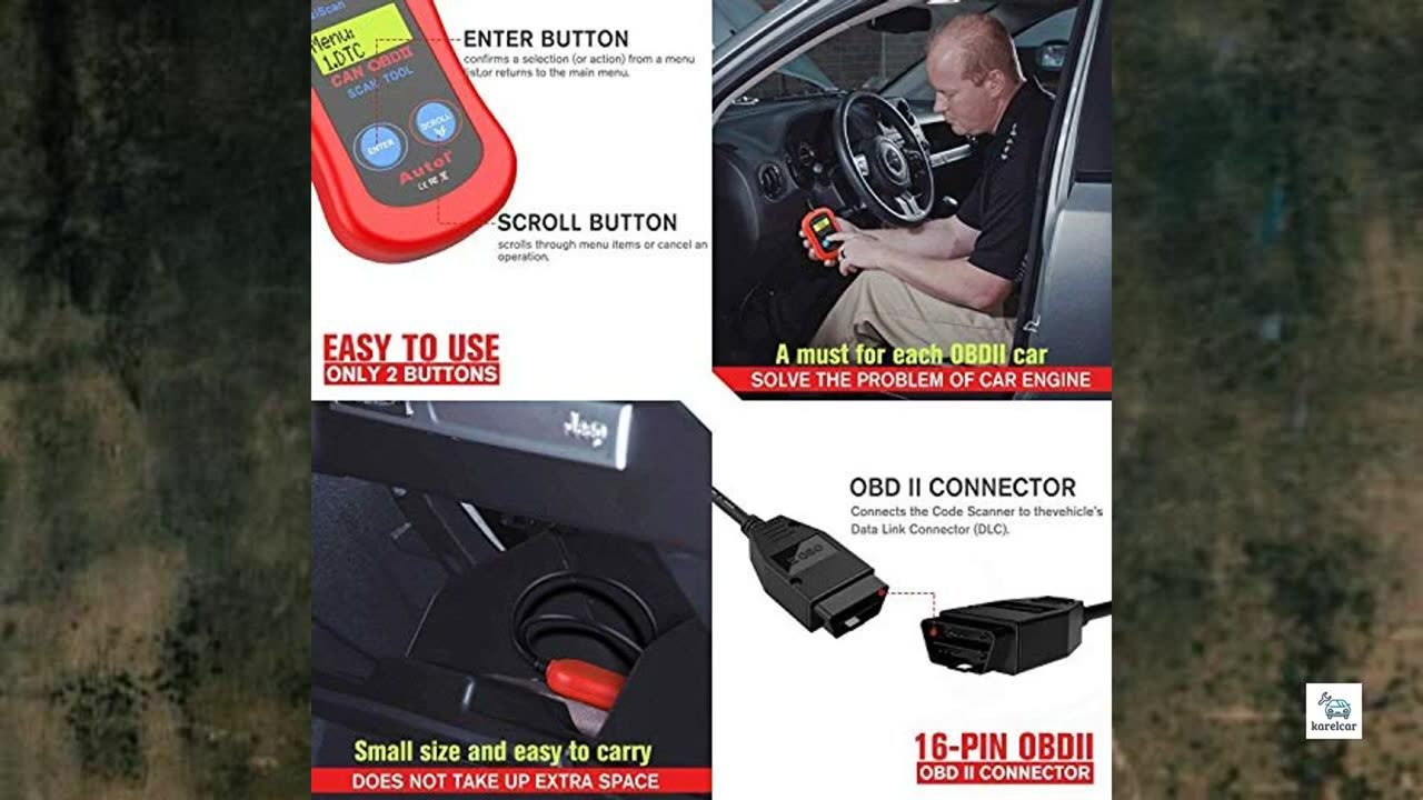 Review - Autel MS300 OBD2 Scanner Code Reader