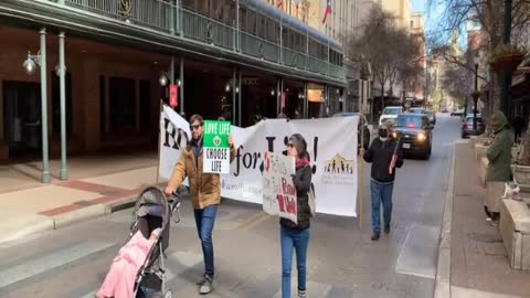 San Antonio March for Life Jan 22, 2022