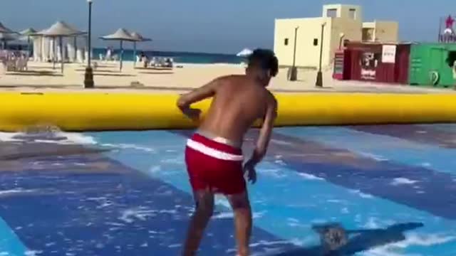 water football