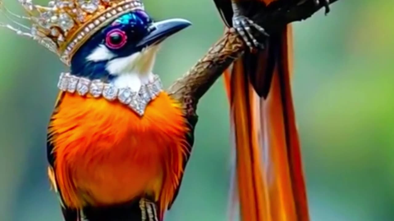 beautiful bird