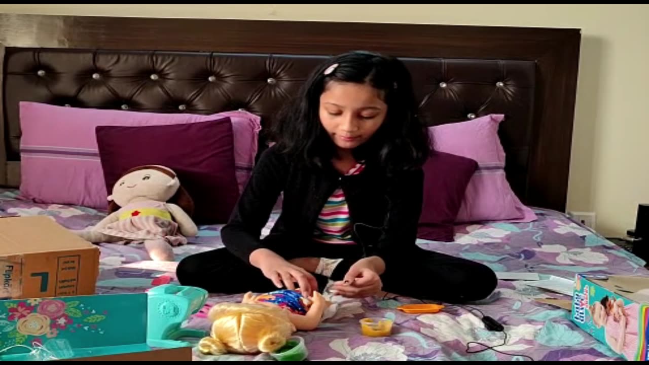 The Little Glam Girl || Pre - Birthday Surprise Gift ||Baby Alive Doll