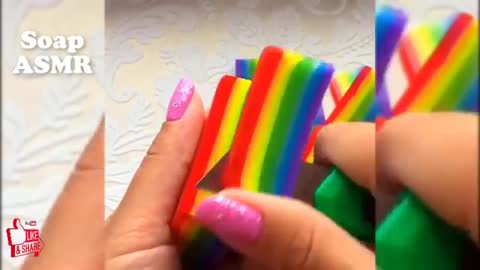 Satisfying ASMR Soap Carving 1hour