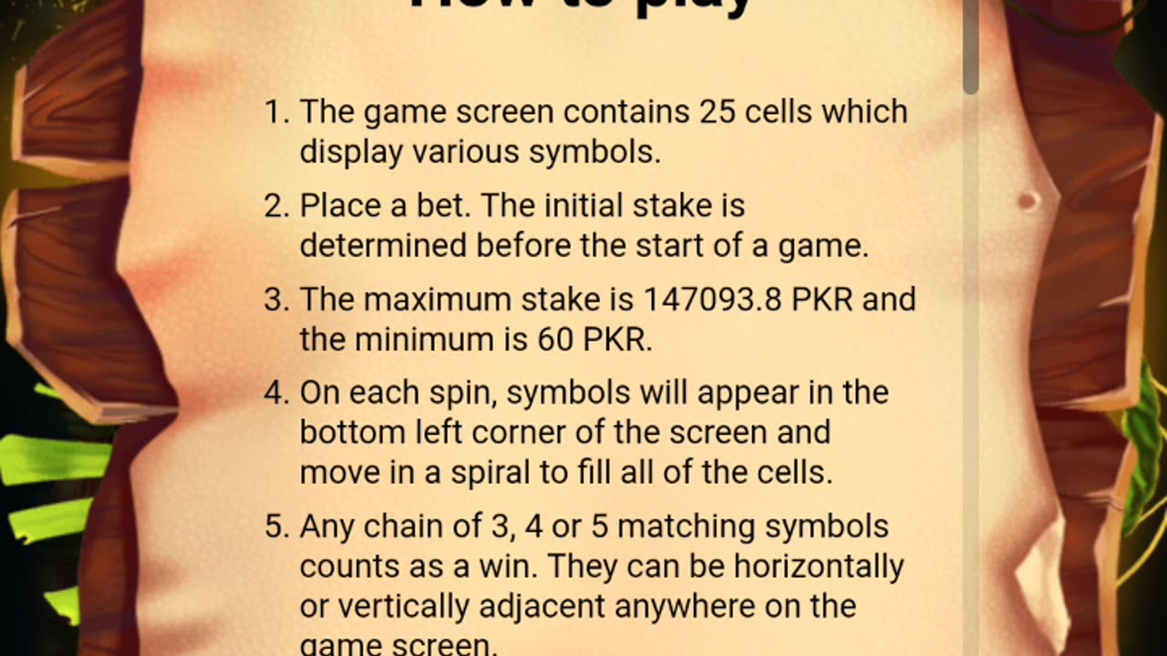 How to play Spin&Win Game 1xbet