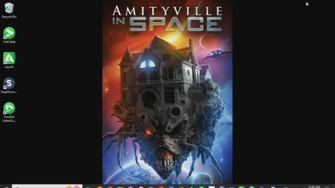 Amityville in Space Review