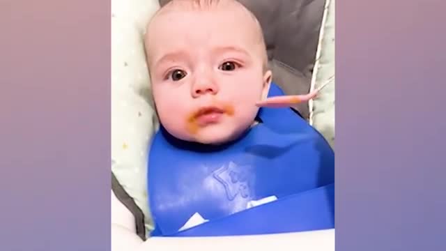 Funny Cute Baby Expressions - Best Reaction Videos