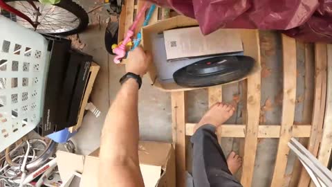 2022-09-23 (3) - 2. Terrasse, réagencement des lasagnes - Twitch Decheterie