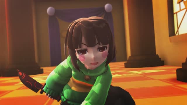 [MMD❤Undertale] (OLD WIP) Stronger than you Remix ft. Rainy + UPDATE