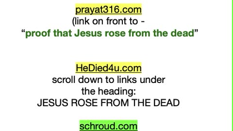 Shroud causes skeptic scientist to believe in the resurrection of Jesus
