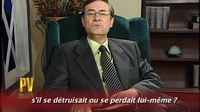 0194. Est-ce que d'aimer le monde et les choses du monde peuvent amener à des pertes?