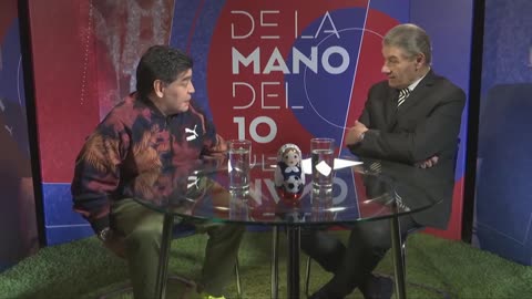 Maradona habla de Uruguay