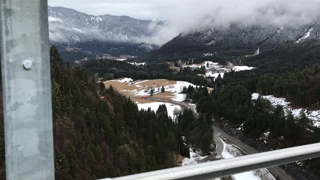 Highline 179 near Reutte, Austria