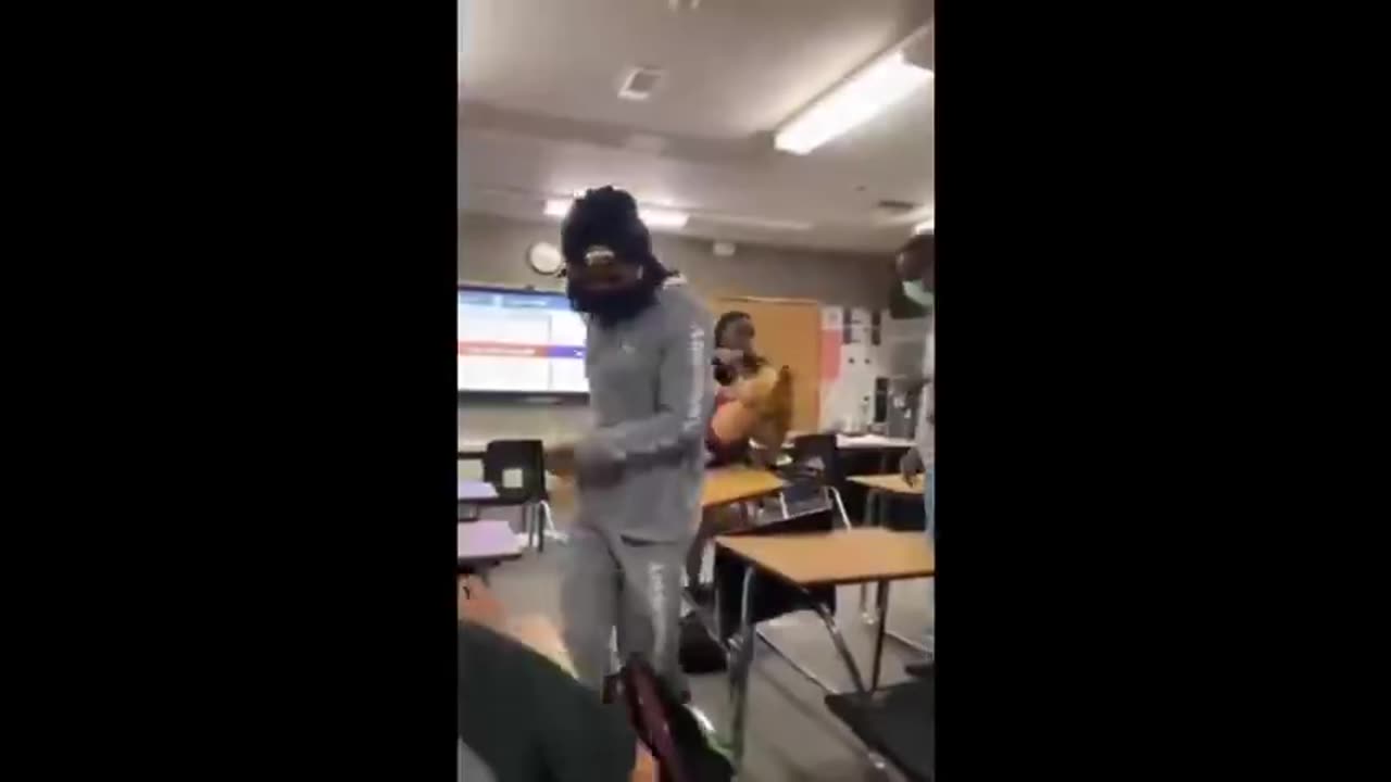 school is just prison with desks.. Savage imbeciles..