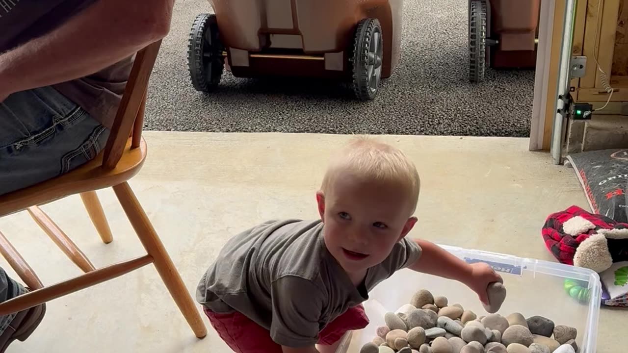 When Your Son Is Obsessed With Rocks