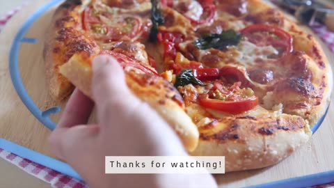 Homemade Margherita Pizza Recipe
