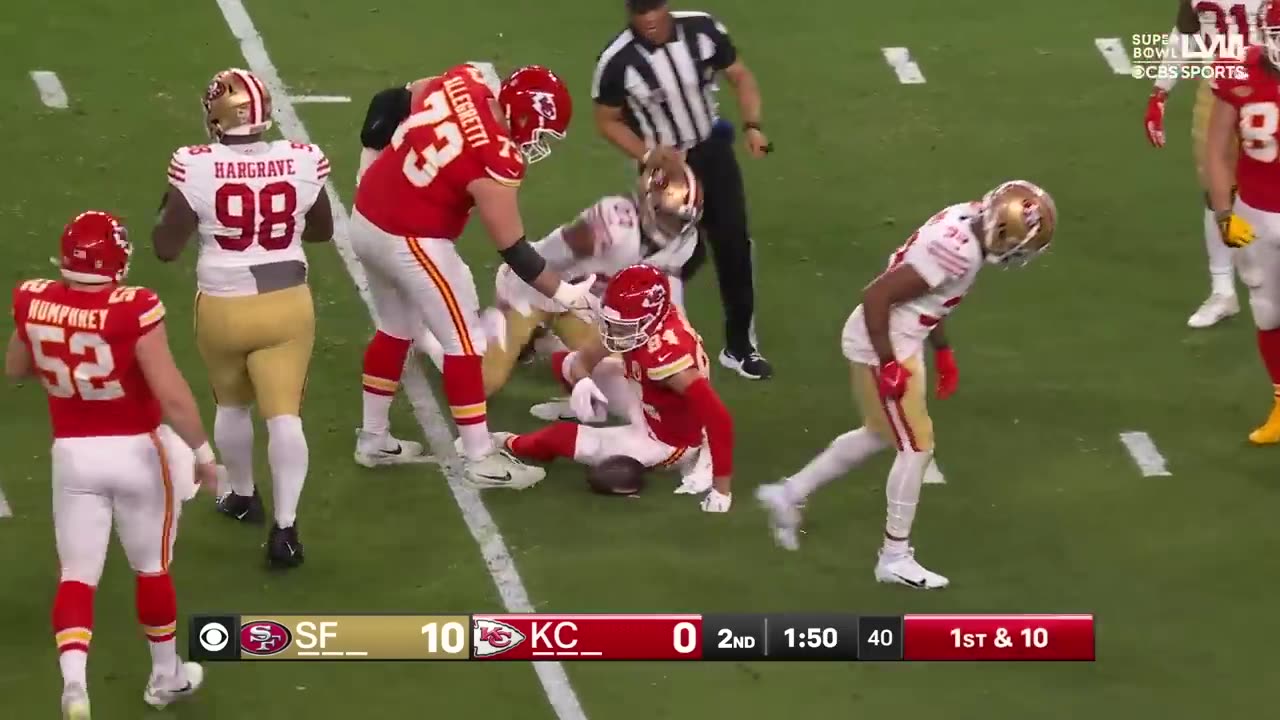 American Football SAN FRANCISCO Vs KANSAS CITY