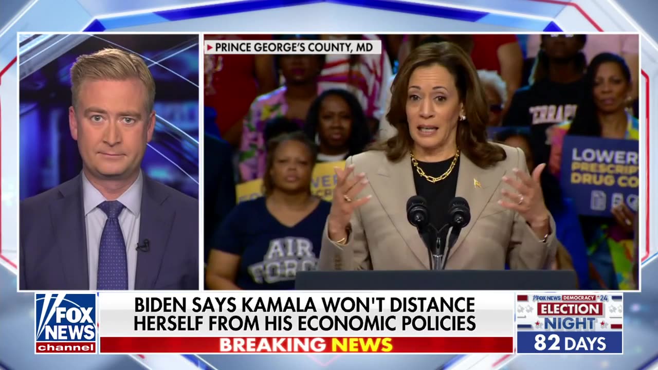 Kamala's about to unveil a different economic plan than Biden’s: Peter Doocy