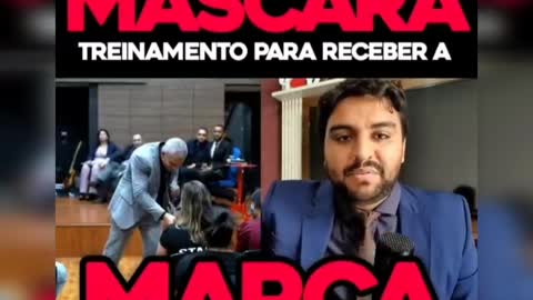 Olha o que ele falou sobre a máscara....é a mais pura verdade só vê quem não quer...