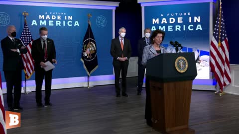 LIVE: President Biden delivers remarks...