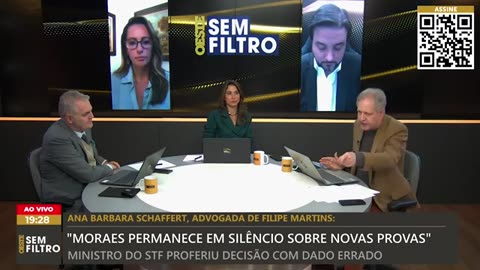 Augusto Nunes: ‘No caso Filipe Martins, o réu é o Alexandre de Moraes’