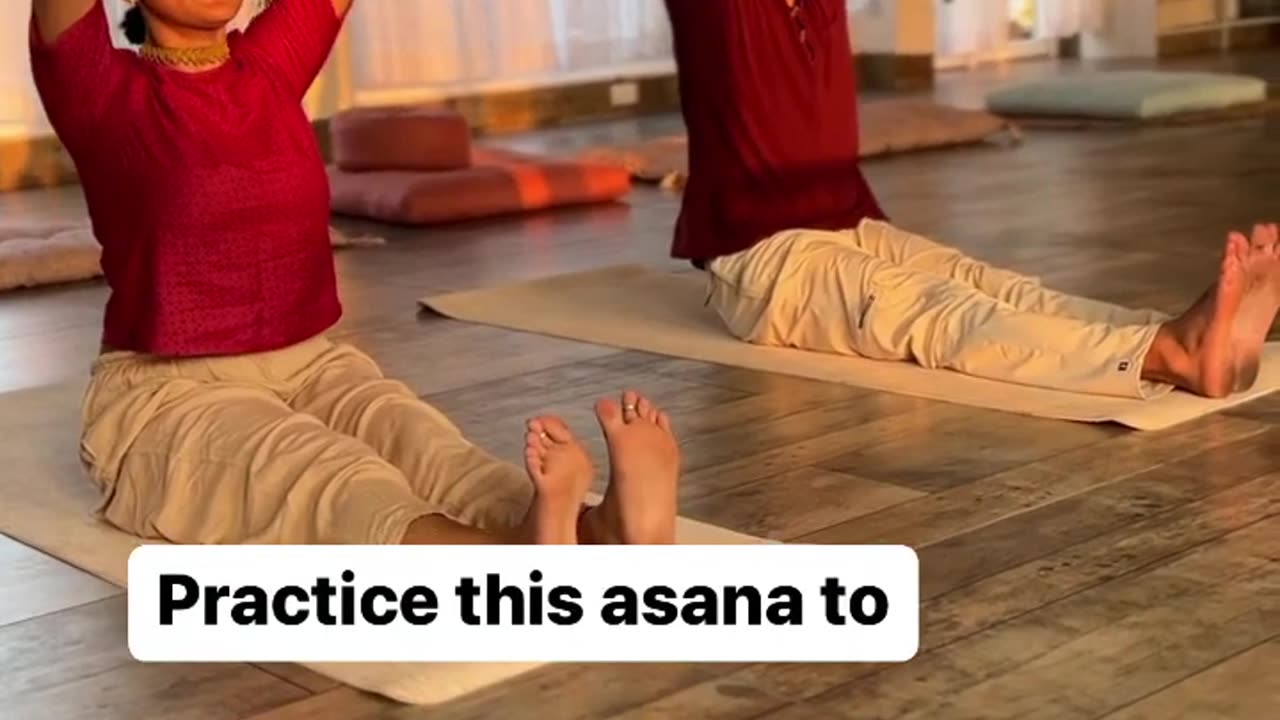 Improve digestion with this asana