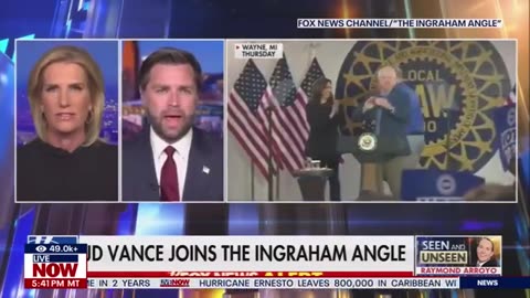 JD Vance 'strongly suspects' he'll be at Oct. 1 debate against Tim Walz | LiveNOW from FOX