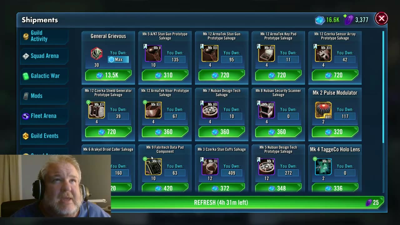 Star Wars Galaxy of Heroes Day by Day - Day 444