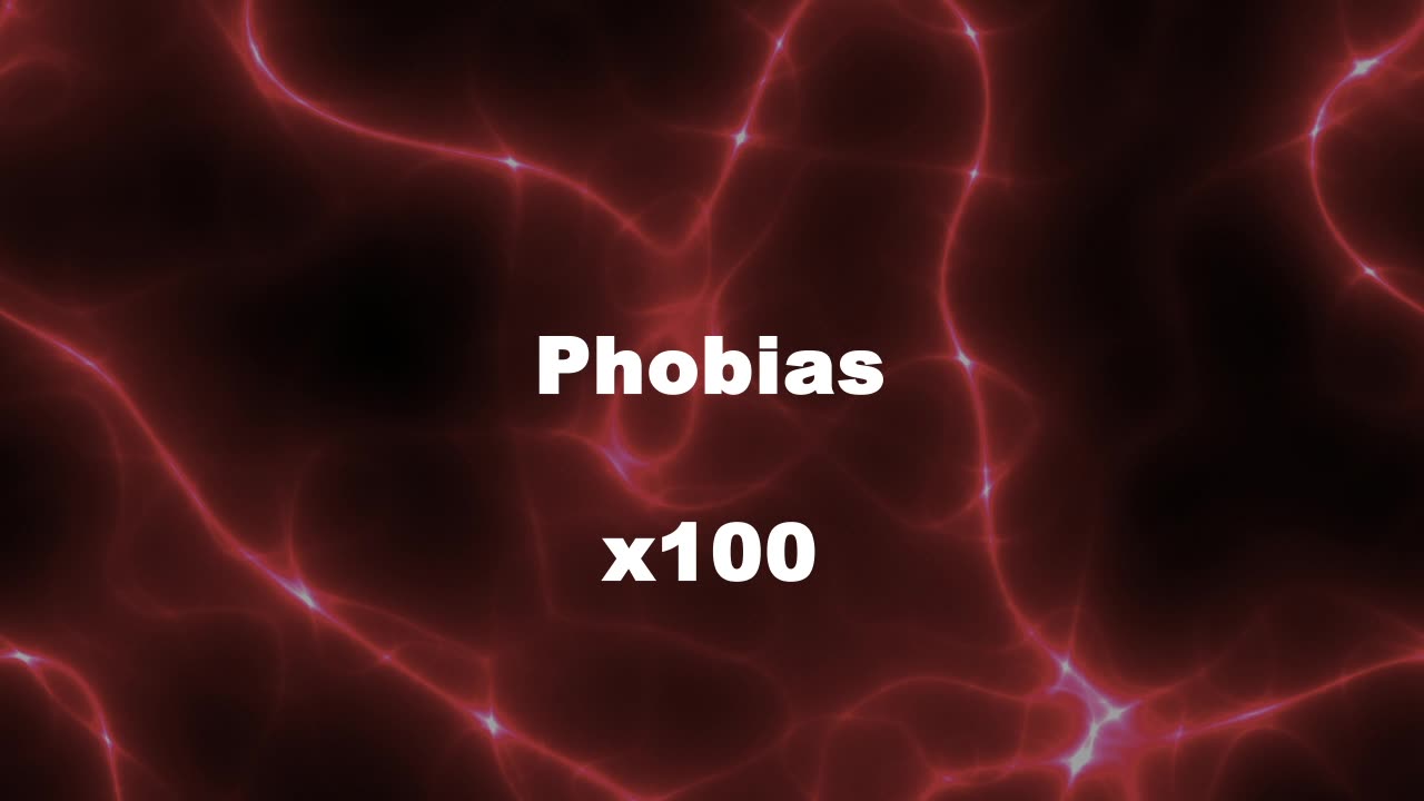 Amplified Reiki [AR] for Phobias - 100x Stronger Energy
