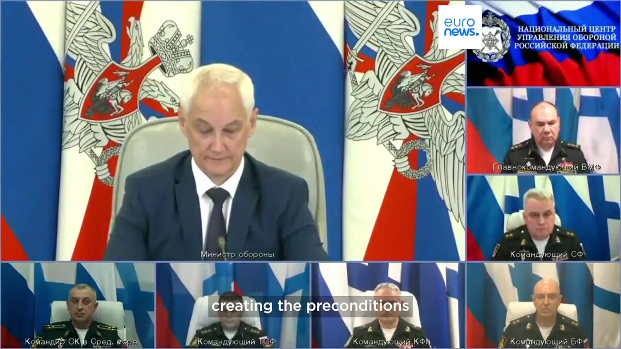 Russia launches joint navy drills with China