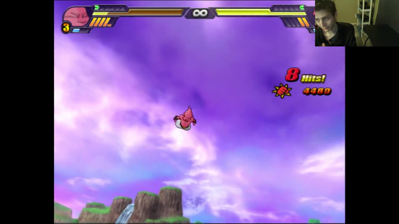 Majin Buu VS Kid Buu In A Dragon Ball Z Budokai Tenkaichi 3 Battle With Live Commentary