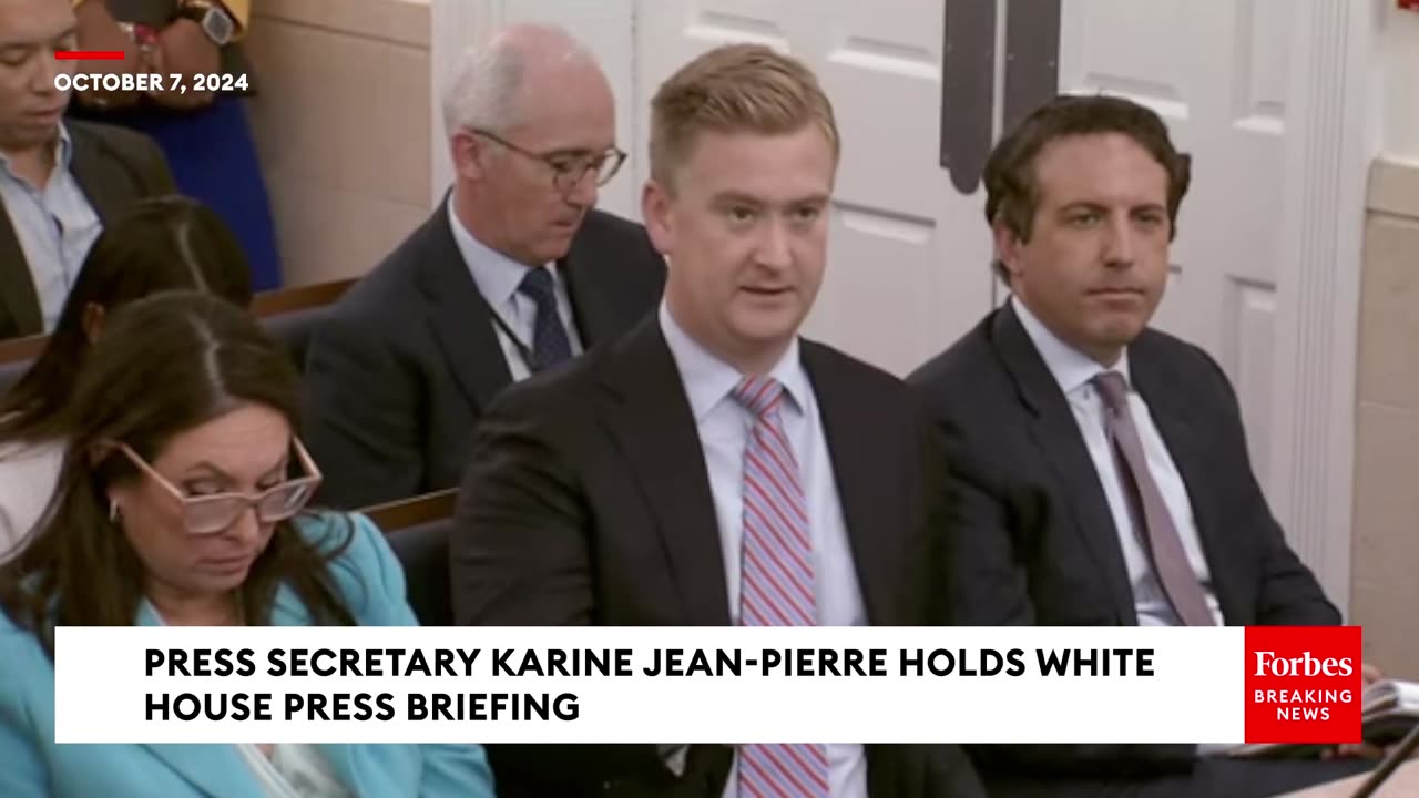 JUST IN- Peter Doocy Grills KJP About 'Merchant Of Death' Reportedly Selling Weapons To Houthis