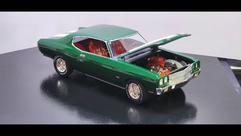 John Wick 1970 Chevelle SS (AMT)